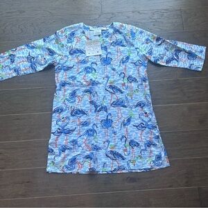 GIRLS GRETCHEN SCOTT Lamingle Tunic. 10/12. Swim coverup. NWT!